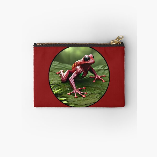 Item preview, Red jungle frog designed and sold by StarDust43.
