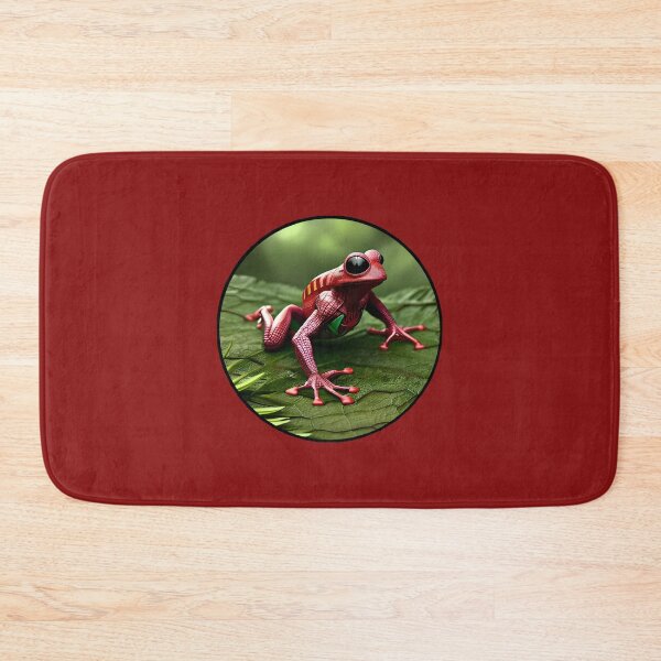 Item preview, Red jungle frog designed and sold by StarDust43.