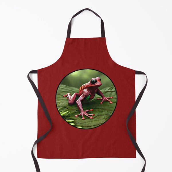 Item preview, Red jungle frog designed and sold by StarDust43.