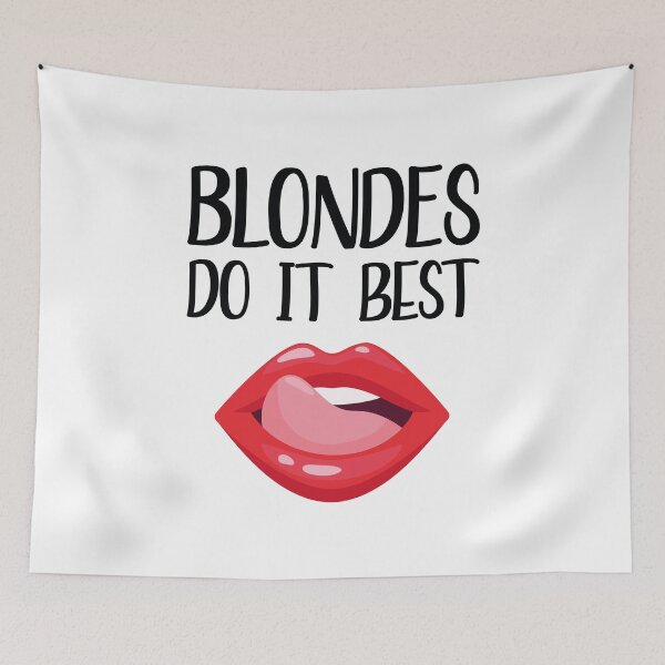Item preview, Blondes Do It Best (Original - Version B) designed and sold by FilipeFerreira.