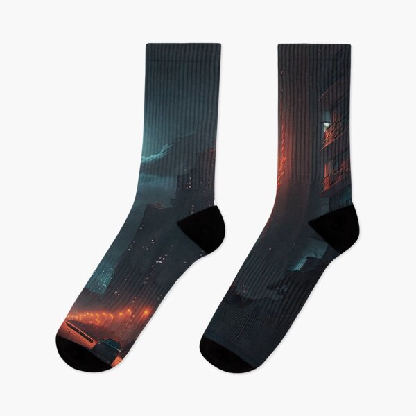 Item preview,  City at night designed and sold by Damian Sobczyk.
