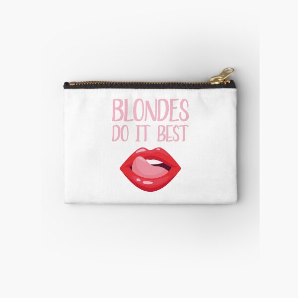 Item preview, Blondes Do It Best (Original Pink - Version B) designed and sold by FilipeFerreira.