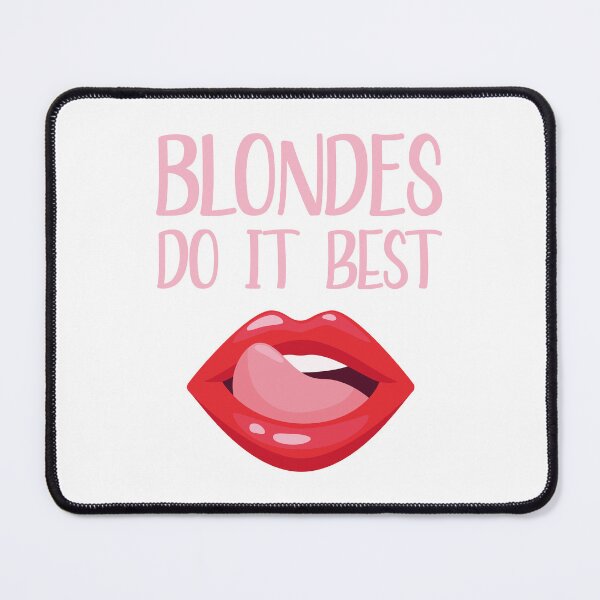 Item preview, Blondes Do It Best (Original Pink - Version B) designed and sold by FilipeFerreira.