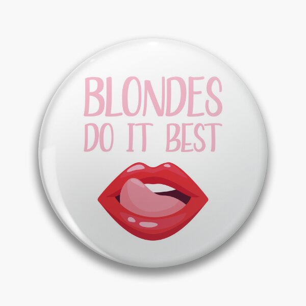 Item preview, Blondes Do It Best (Original Pink - Version B) designed and sold by FilipeFerreira.