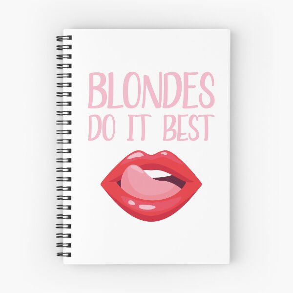 Item preview, Blondes Do It Best (Original Pink - Version B) designed and sold by FilipeFerreira.