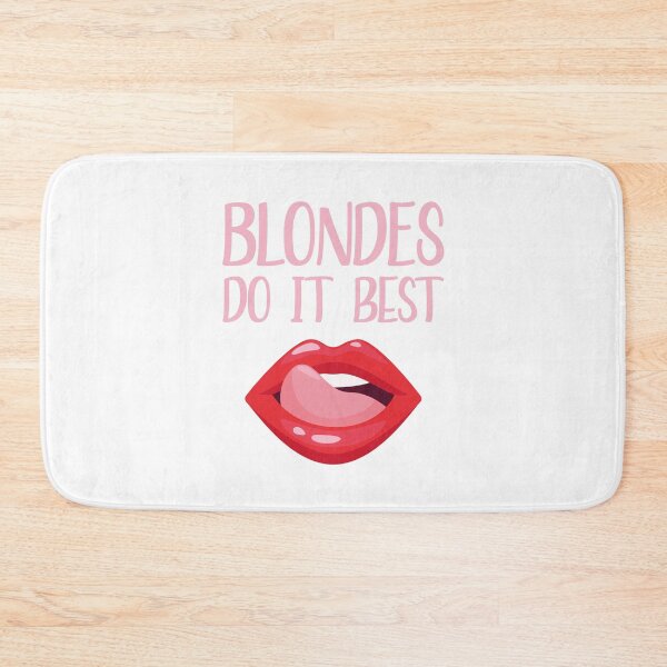 Item preview, Blondes Do It Best (Original Pink - Version B) designed and sold by FilipeFerreira.
