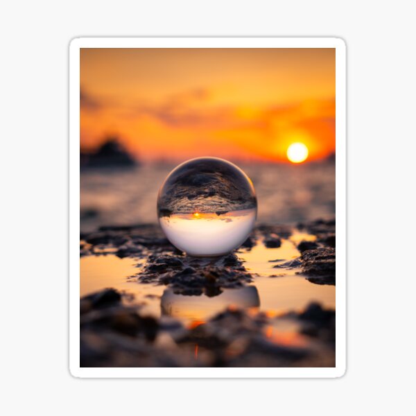 Item preview, Lensball and Sunset Bokeh designed and sold by Stefan Lenz.