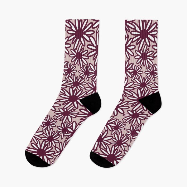 Item preview, Spring And Summer White Daisies Pattern In Muted Colors Pale Pink designed and sold by scorpiolane.