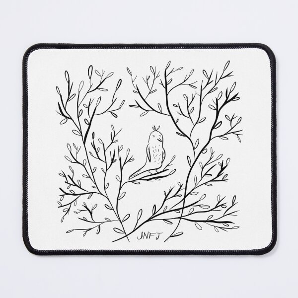Item preview, Infj empath introvert needs alone time illustration  designed and sold by lavender-cat.