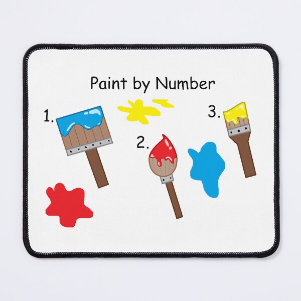 Item preview, Paint by Number designed and sold by Lost4Daziess.