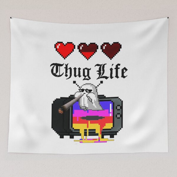 Item preview, Thug Life designed and sold by MEDYSA B.C..