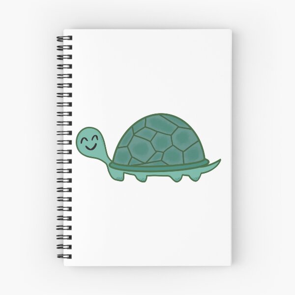Item preview, Cute Smiling Tortoise Turtle designed and sold by strongpurpose.