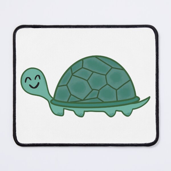 Item preview, Cute Smiling Tortoise Turtle designed and sold by strongpurpose.
