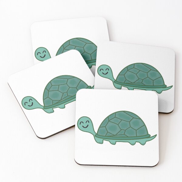 Item preview, Cute Smiling Tortoise Turtle designed and sold by strongpurpose.