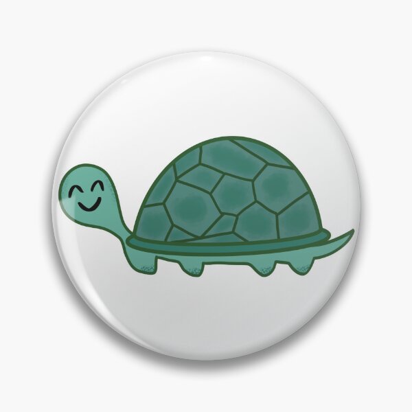 Item preview, Cute Smiling Tortoise Turtle designed and sold by strongpurpose.