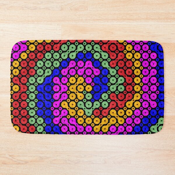 Item preview, Intertwined Hues Abstract designed and sold by KeithHix.