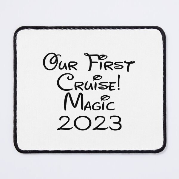 Item preview, First Cruise Magic 2023 designed and sold by FandomTrading.