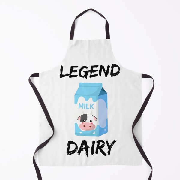 Item preview, Legend Dairy With Cow On Milk Carton designed and sold by TastySpace.