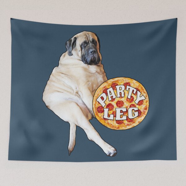Item preview, Brim Party Leg  designed and sold by brimthemastiff.