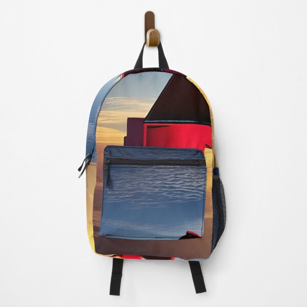 Item preview, A Red Piano Floating In The Sky At Sunset designed and sold by MusicalArtisty.