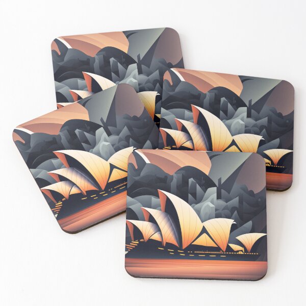 Item preview, Sydney Opera House designed and sold by Cheese Design Studio.