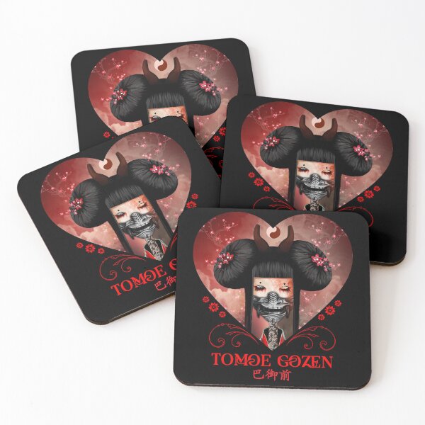 Item preview, TOMOE GOZEN - Legendary Samurai Warrior in Japan. 巴御前 designed and sold by InkyGenies.