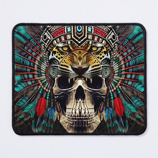 Item preview, aztec jaguar warrior designed and sold by Sympetrum.