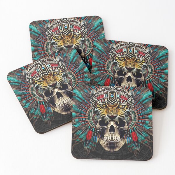 Item preview, aztec jaguar warrior designed and sold by Sympetrum.