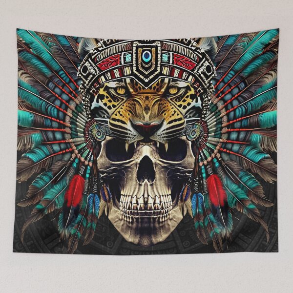 Item preview, aztec jaguar warrior designed and sold by Sympetrum.