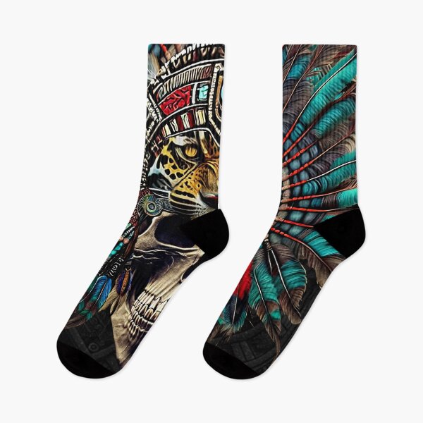 Item preview, aztec jaguar warrior designed and sold by Sympetrum.