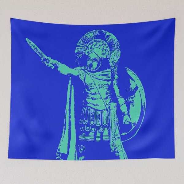 Item preview, Spartan Hoplite Warrior designed and sold by AM FineArtPrints.