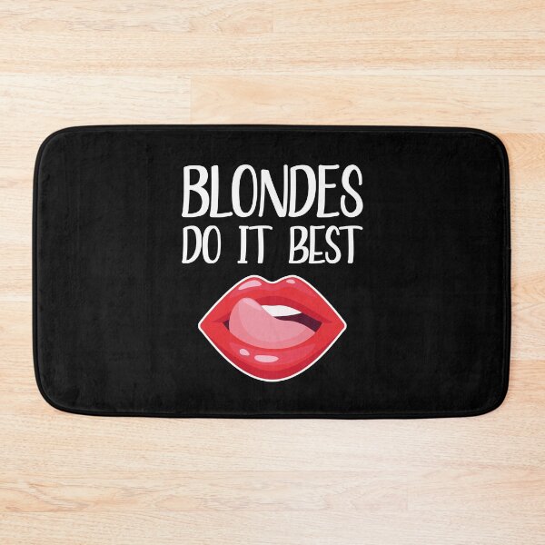 Item preview, Blondes Do It Best (Original Black BG - Version B) designed and sold by FilipeFerreira.
