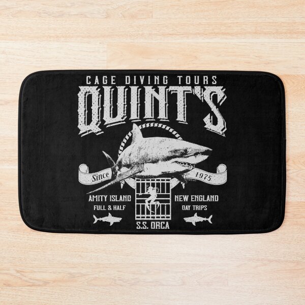Item preview, Quint's Cage Diving Tours (Universal © UCS LLC) designed and sold by Alema Art.