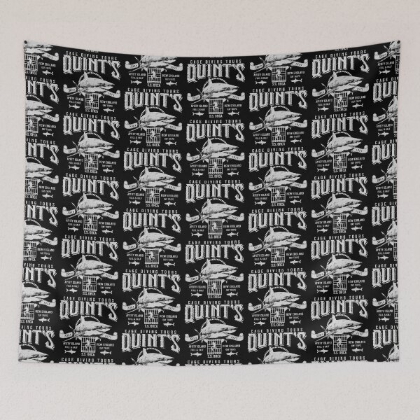 Item preview, Quint's Cage Diving Tours (Universal © UCS LLC) designed and sold by Alema Art.
