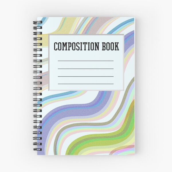 Item preview, Composition book designed and sold by Bms1996.
