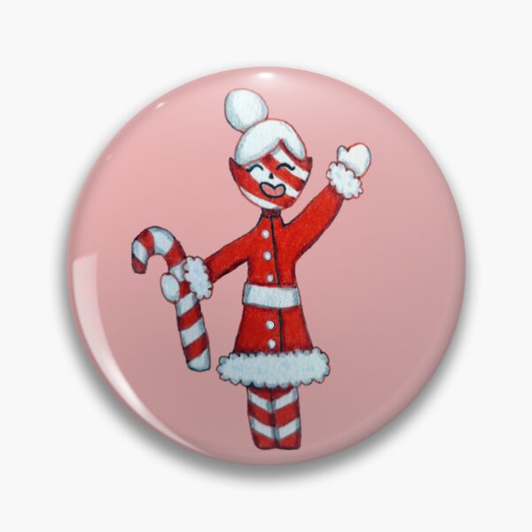 Item preview, Candy Cane Sprite designed and sold by alexisniemann.