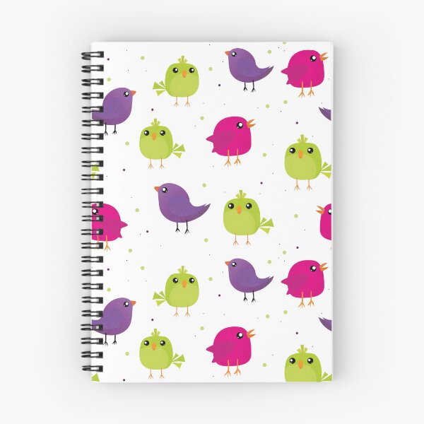 Item preview, Cute Bird cartoon pattern designed and sold by Dinasworld.