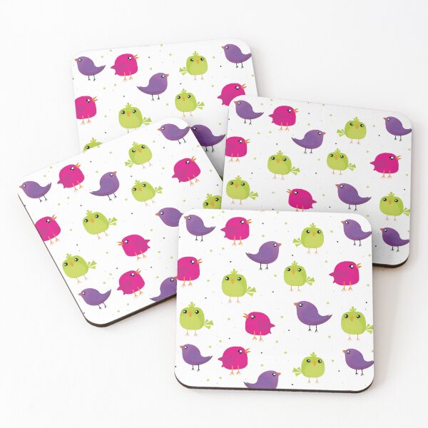 Item preview, Cute Bird cartoon pattern designed and sold by Dinasworld.