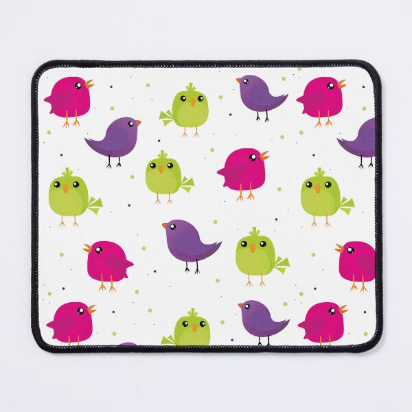 Item preview, Cute Bird cartoon pattern designed and sold by Dinasworld.