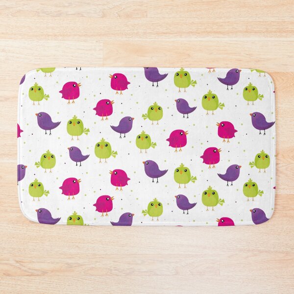 Item preview, Cute Bird cartoon pattern designed and sold by Dinasworld.