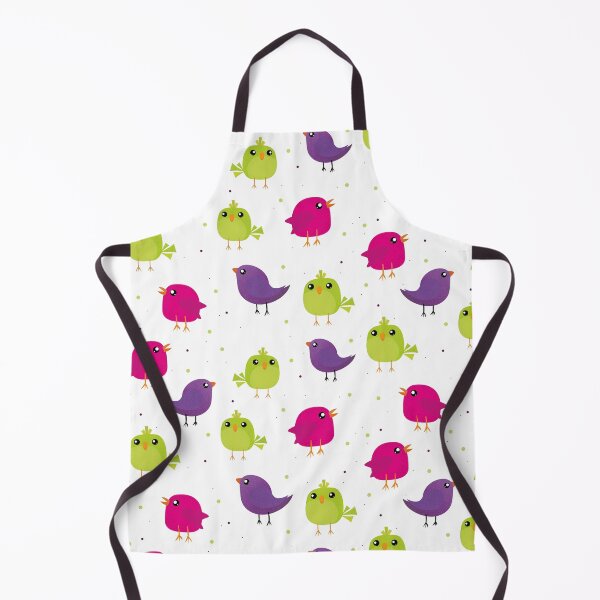 Item preview, Cute Bird cartoon pattern designed and sold by Dinasworld.