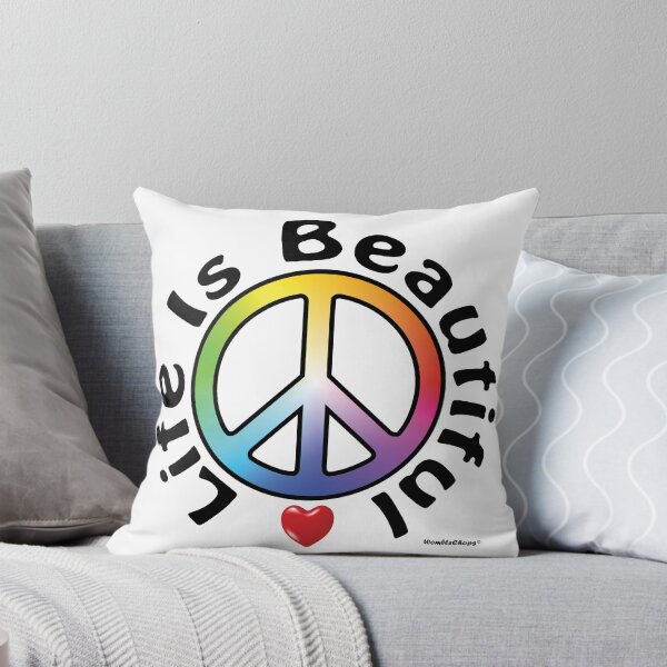 Item preview, Life Is Beautiful! designed and sold by WombleChops.