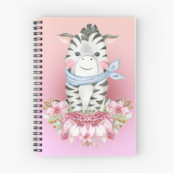 Item preview, baby zebra on a pink background designed and sold by trickydee.