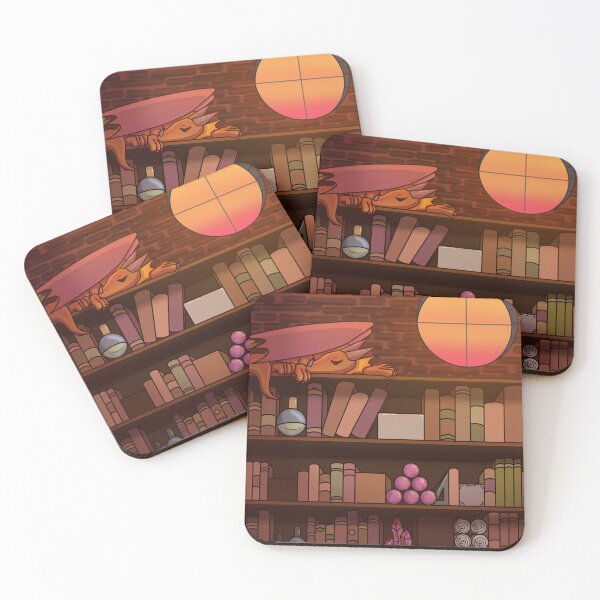 Item preview, Magical Library designed and sold by The Indigo Dragon.