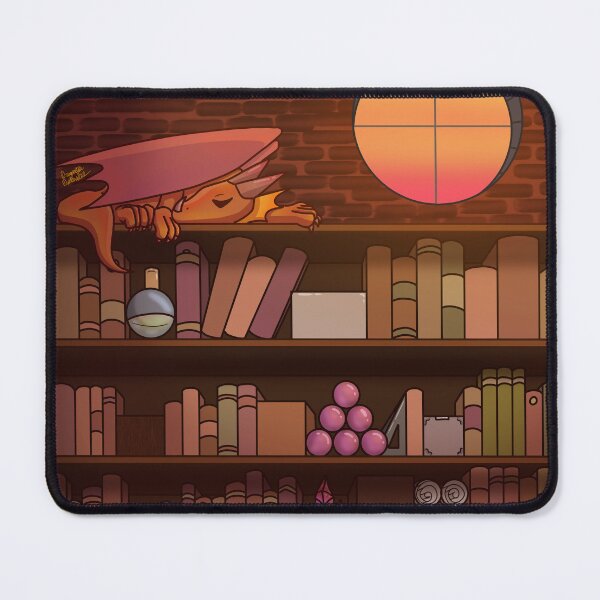 Item preview, Magical Library designed and sold by The Indigo Dragon.