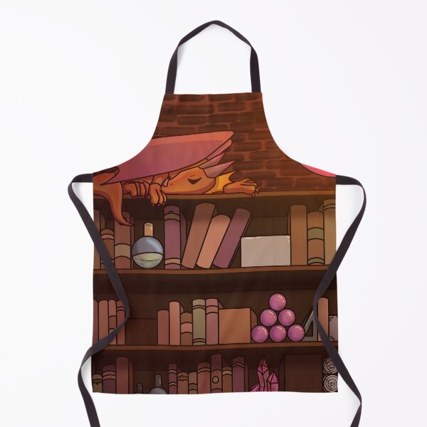 Item preview, Magical Library designed and sold by The Indigo Dragon.