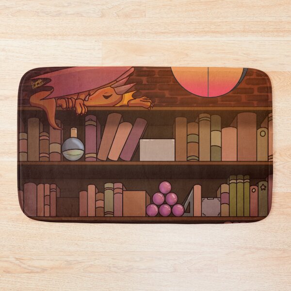 Item preview, Magical Library designed and sold by The Indigo Dragon.