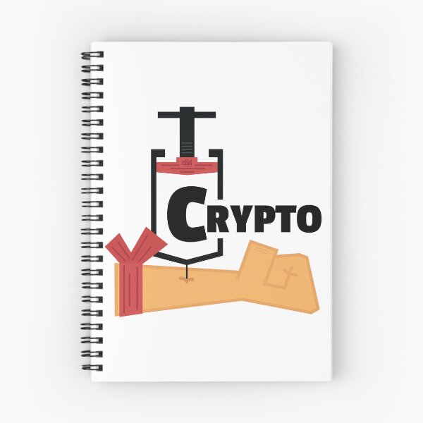 Item preview, Crypto Shot Arm Injection Cryptocurrency Meme IV Vaccine Man Cave Junkie Addict designed and sold by doseofwin.