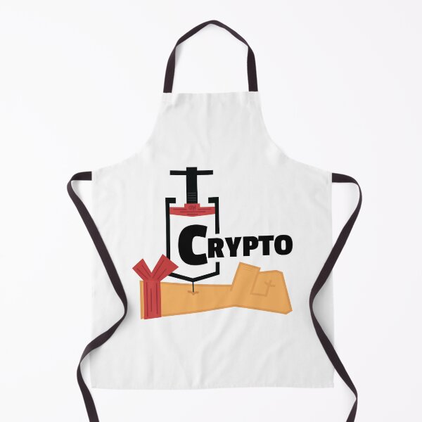 Item preview, Crypto Shot Arm Injection Cryptocurrency Meme IV Vaccine Man Cave Junkie Addict designed and sold by doseofwin.