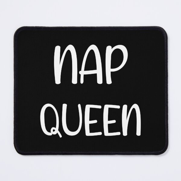 Item preview, Nap Queen - typography quote design , cute and funny aesthetic quote for women , most likely to take a nap , sleep quotes designed and sold by MeIanie.
